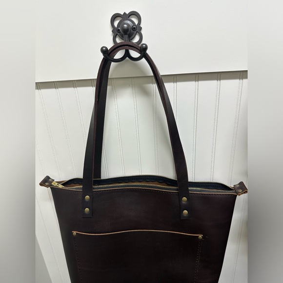 Brand New Portland Leather Tote - Picture 4 of 7